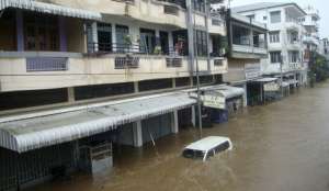 Наводнение в Таиланде. Фото: EPA 