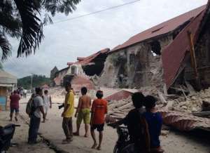 Землетрясение на Филиппинах. Фото: http://www.metronews.ru/