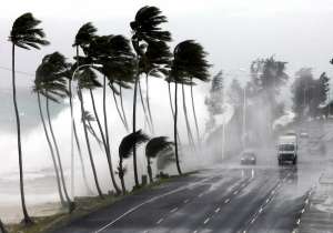Тропический шторм. Фото: http://rosukrinform.com
