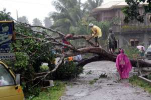 Тайфун на Филиппинах. Фото: http://gazeta.ru/