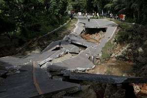 Последствия землетрясения на Филиппинах. Фото: http://news.bigmir.net