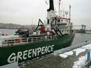 12 ноября все члены экипажа Arctic Sunrise были доставлены в следственные изоляторы Санкт-Петербурга. Фото: Global Look Press