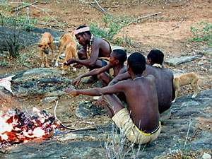 Африканские охотники. Фото: http://www.374.ru/