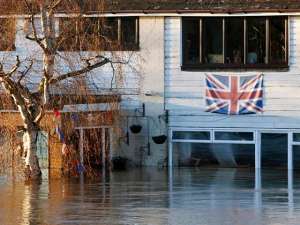 Наводнение на западе Англии, 26 декабря 2013 года. Фото: Reuters