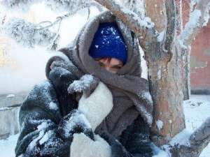 Сильные морозы. Фото: http://donbass.ua