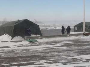 Напряженная обстановка сохраняется в Ростовской области, где из-за обильного снегопада введен режим чрезвычайной ситуации. Фото: 61.mchs.gov.ru