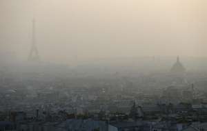 Смог в Париже. Фото: http://news.rambler.ru