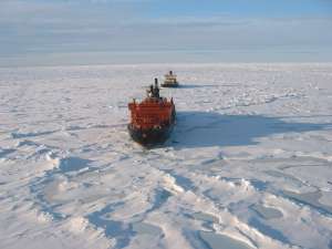 Ледокол в Арктике. Фото: http://www.atomic-energy.ru/