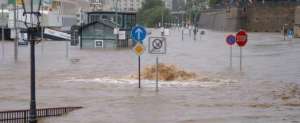 Наводнение в Румынии. Фото: http://www.meteoprog.ua/