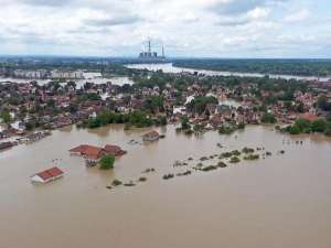Наводнение на Балканах. Фото: http://lcdn.kz/