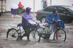 Дожди в Китае. Фото: http://mir24.net