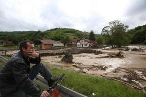 Наводнение в Сербии. Фото: http://newsprolife.com.ua/