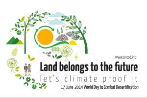 17 июня - Всемирный день борьбы с опустыниванием и засухой. Фото: Центр Новостей ООН