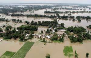 Наводнение в Индии. Фото: http://www.lanzy.ru