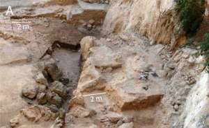 Участок раскопа на стоянке Эль Сальт. Фото PLOS ONE.