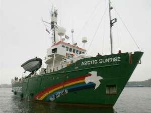 В Greenpeace собирается восстановить судно Arctic Sunrise, которое пришло в упадок и лишилось оборудования после ареста в Мурманске. Фото: Russian Look