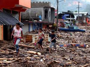 По оценкам аналитиков Всемирного банка, за последние 30 лет потери от стихийных бедствий природного характера составили порядка 4 трлн долларо. Фото: Global Look Press