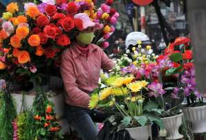 Продавщица цветов. Архивное фото ©Flickr/Espen 