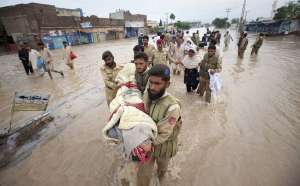 Наводнение в Пакистане. Фото: http://fototelegraf.ru/