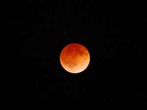 Лунное затмение 15 апреля 2014 г. Фото: Stephen Pompea/NOAO Stephen Pompea/NOAO