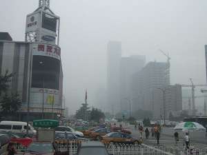 Смог в Пекине. Фото: Flickr/michaelhenley