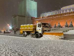 Погоде в московском регионе присвоен &quot;оранжевый&quot; уровень опасности в связи со снегопадом, сильным ветром и обледенением. Фото: Moscow-Live.ru