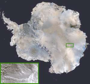 Озеро Восток в Антарктиде. Фото: http://wikipedia.org