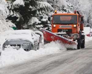Снегопад в Словакии. Фото: http://podrobnosti.ua