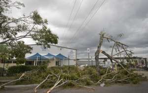 Ураган в Австралии. Фото: http://korrespondent.net
