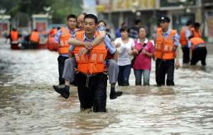 Наводнение в Китае. Фото: http://www.meteoprog.ua