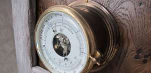 В Москве побит рекорд низкого атмосферного давления 1991 года. Фото: http://runews24.ru