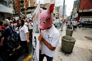 Всемирный день животных в Каракасе, Венесуэла. Фото: Fernando Llano / AP