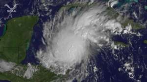 Ураган в Карибском море. Фото: http://tsn.ua