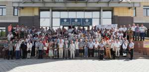 XIV Международная орнитологическая конференция Алма-Ата. 18 августа 2015. Фото Олег Белялов.