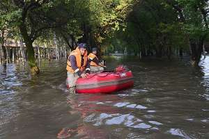 Наводнение в Уссурийске. Фото: http://www.rg.ru