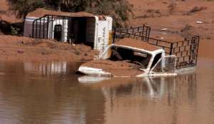 Наводнение в Алжире. Фото: http://ruvr.ru/