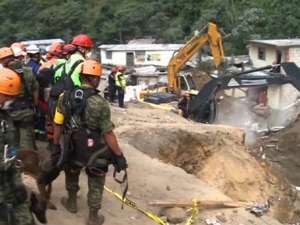 В результате схода селя в Гватемале погиб 131 человек