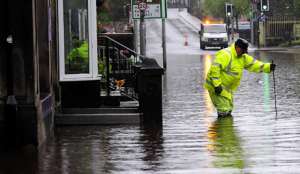 Наводнение в Британии. Фото: http://world.fedpress.ru