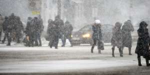 Непогода в Москве. Фото: http://www.metronews.ru