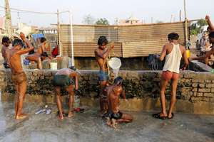 Жара в Индии. Фото с сайта Lenta.Ru