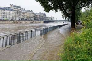 Наводнение в Париже. Фото: http://www.eurointegration.com.ua
