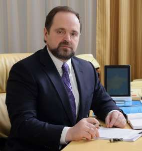 Министр природных ресурсов и экологии РФ С.Е.Донской. Фото http://www.mnr.gov.ru