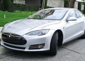   Tesla Model S  Wikimedia Commons