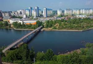 Меще&amp;#769;рское — озеро в Канавинском районе Нижнего Новгорода, самое большое в городе. wikipedia.org