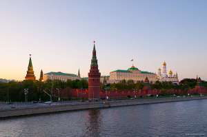 Московский Кремль. wikipedia.org