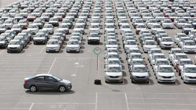 Наша страна обогнала США по экологичности продаваемых машин. Фото: Getty Images/Bloomberg