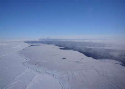 Около Антарктиды спустя 40 лет вновь открылась полынья размером с Нижегородскую область