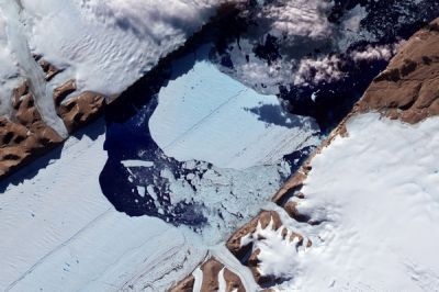 Ледник Петерманна, северо-западная части Гренландии.
