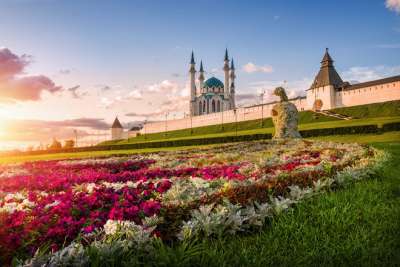 Казанский кремль. © Baturina Yuliya | shutterstock