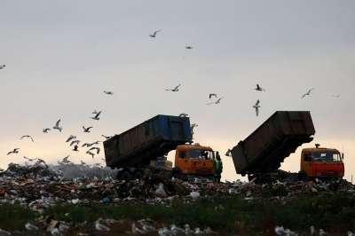 Найти подходящую площадку для утилизации твердых отходов весьма непросто. Фото: Петр Ковалев/ ТАСС